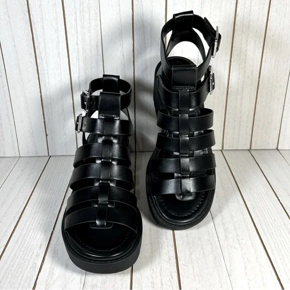 WOMEN'S GLADIATOR SANDALS (REBIRTH-S) - Picture 4 of 6